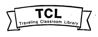 TCL TRAVELING CLASSROOM LIBRARY logo