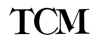 TCM logo