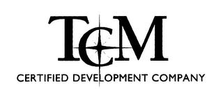 TCM CERTIFIED DEVELOPMENT COMPANY logo