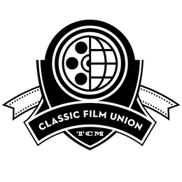 TCM CLASSIC FILM UNION logo
