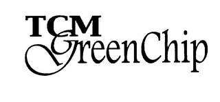 TCM GREENCHIP logo