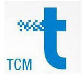 TCM T logo
