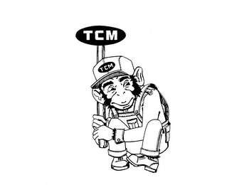 TCM TCM logo