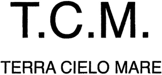 T.C.M. TERRA CIELO MARE logo