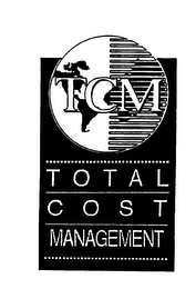 TCM TOTAL COST MANAGEMENT logo