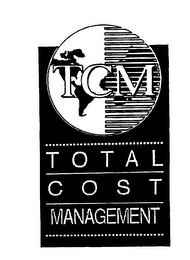 TCM TOTAL COST MANAGEMENT logo