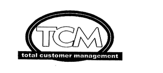 TCM TOTAL CUSTOMER MANAGEMENT logo
