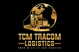 TCM TRACOM LOGISTICS logo