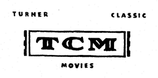 TCM TURNER CLASSIC MOVIES logo