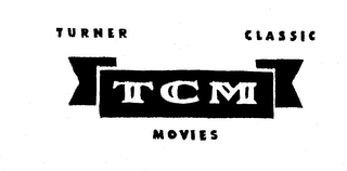 TCM TURNER CLASSIC MOVIES logo