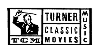 TCM TURNER CLASSIC MOVIES MUSIC logo