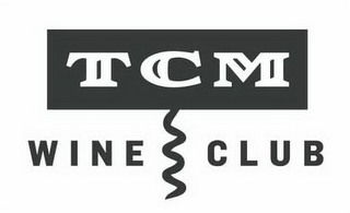 TCM WINE CLUB logo