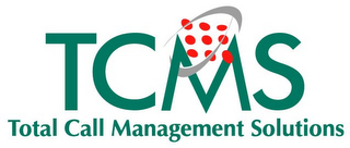 TCMS TOTAL CALL MANAGEMENT SOLUTION logo