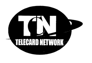 TCN TELECARD NETWORK logo