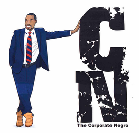 TCN THE CORPORATE NEGRO logo