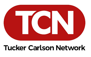 TCN TUCKER CARLSON NETWORK logo
