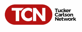 TCN TUCKER CARLSON NETWORK logo