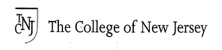 TCNJ THE COLLEGE OF NEW JERSEY logo