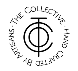 TCO THE COLLECTIVE • HAND CRAFTED BY ARTISANS • logo