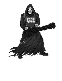 TCOB ARMORY logo