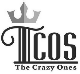 TCOS THE CRAZY ONES logo