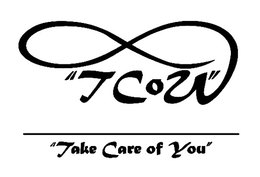 "TCOU -- TAKE CARE OF YOU" logo