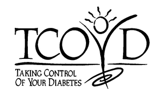 TCOYD TAKING CONTROL OF YOUR DIABETES logo