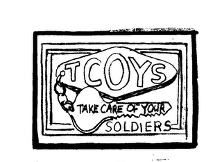 TCOYS TAKE CARE OF YOUR SOLDIERS logo