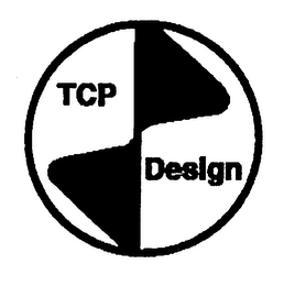 TCP DESIGN logo