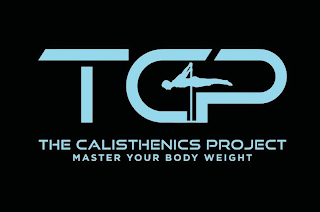 TCP THE CALISTHENICS PROJECT MASTER YOUR BODY WEIGHT logo