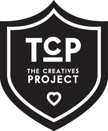 TCP THE CREATIVES PROJECT logo
