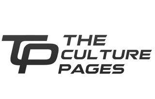 TCP THE CULTURE PAGES logo