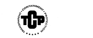 TCP TRANSPARENT CONTAINMENT PROTECTION logo