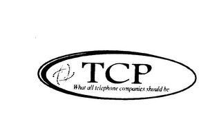 TCP WHAT ALL TELEPHONE COMPANIES SHOULD BE logo
