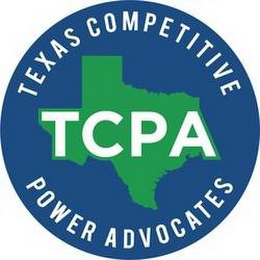 TCPA TEXAS COMPETITIVE POWER ADVOCATES logo