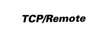 TCP/REMOTE logo