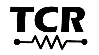 TCR logo