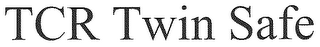 TCR TWIN SAFE logo