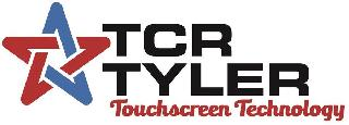 TCR TYLER TOUCHSCREEN TECHNOLOGY logo