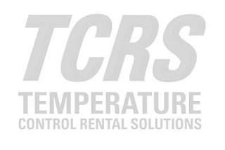 TCRS TEMPERATURE CONTROL RENTAL SOLUTIONS logo