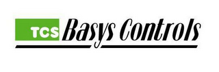 TCS BASYS CONTROLS logo