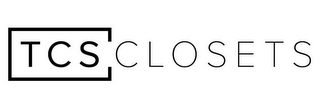 TCS CLOSETS logo