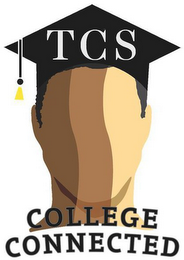 TCS COLLEGE CONNECTED logo