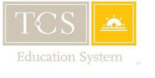 TCS EDUCATION SYSTEM logo