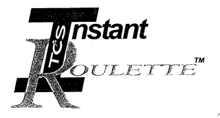 TCS INSTANT ROULETTE logo