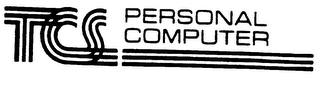 TCS PERSONAL COMPUTER logo