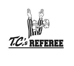T.C.'S REFEREE logo