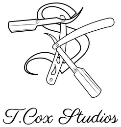 TCS T.COX STUDIOS logo