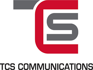 TCS TCS COMMUNICATIONS logo