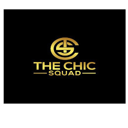 TCS THE CHIC SQUAD logo